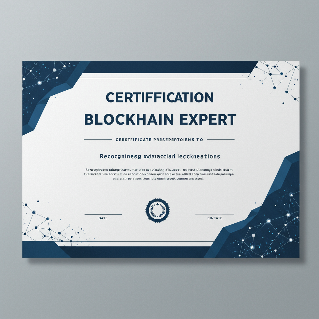 Certificação Blockchain