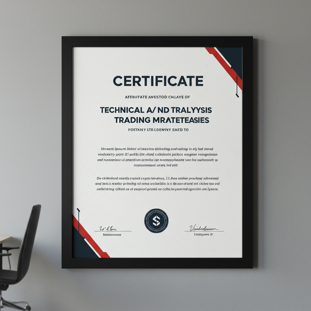 Certificação Trader