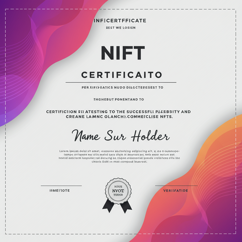 Certificação NFT