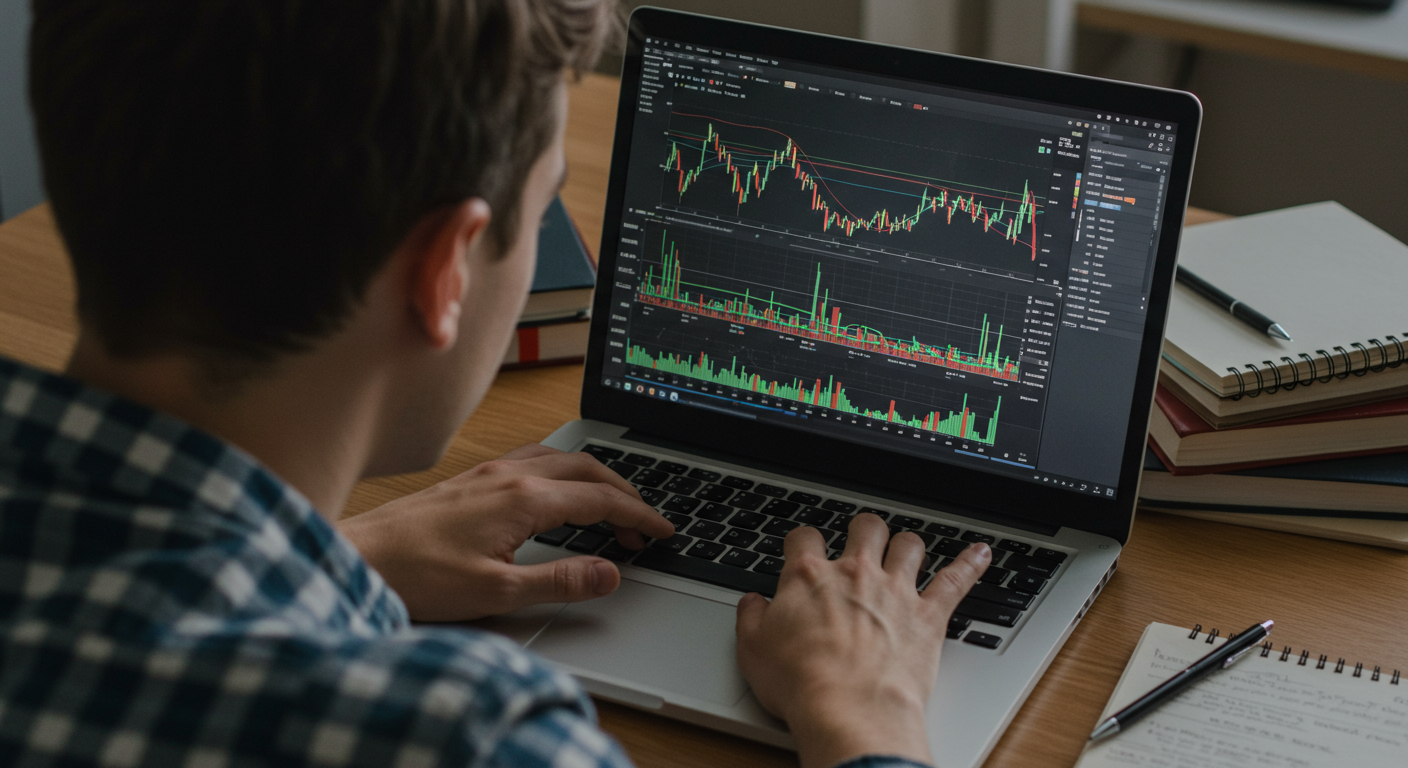Trading de criptomoedas